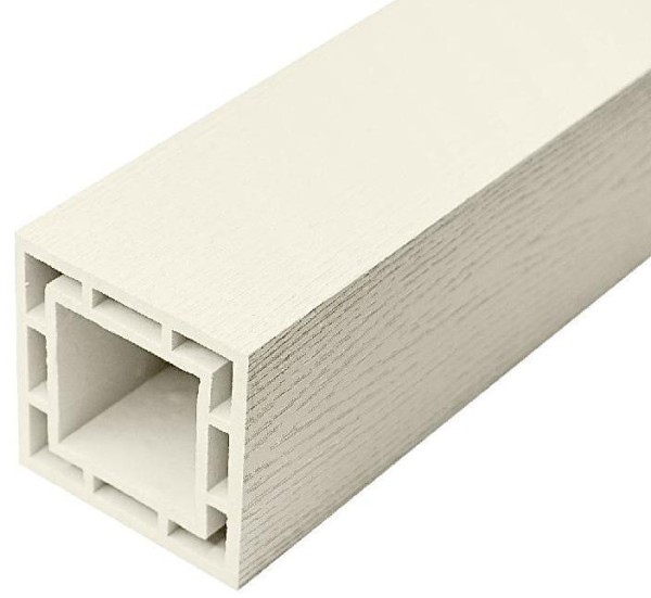 Столб FAYNAG ДПК WOOD слоновая кость купить в Барнауле