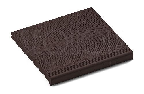 Ступень ДПК 3D Evolution WOOD BROWN купить в Барнауле