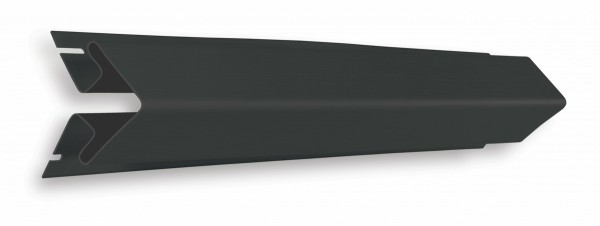 Наружный угол 50мм UP Decor Графитовый купить в Барнауле