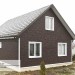 Фасадная панель Ю-Пласт Стоун Хаус Кирпич Коричневый купить в Барнауле