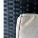 Диван-Трансформер AFINA модульный плетеный из иск. ротанга YR822_Black/Beige купить в Барнауле
