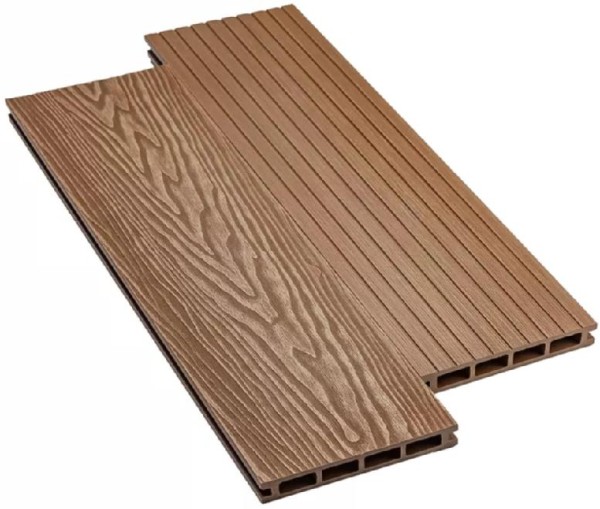 Террасная доска ДПК Deckart Praktik New Орех купить в Барнауле