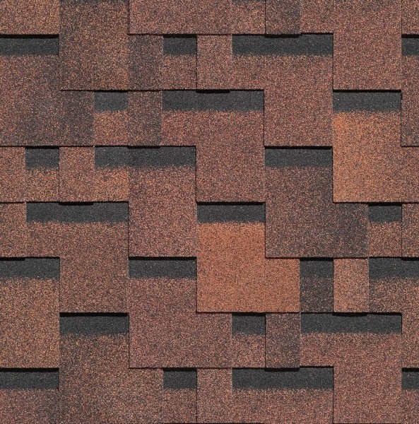 Гибкая черепица Docke, коллекция Генуя – Кофе купить в Барнауле