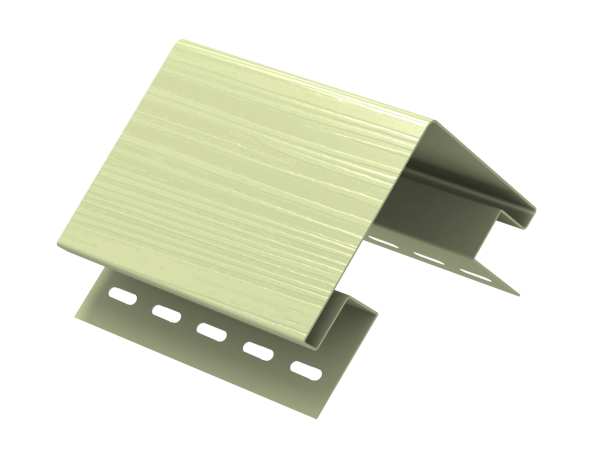 Наружный угол Ю-пласт Классика зелёный купить в Барнауле