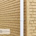 Фасадная панель Ю-Пласт Стоун Хаус Кирпич Песочный купить в Барнауле
