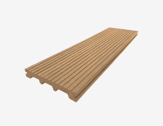 Террасная доска из ДПК RusDecking Unodeck Titanio - Орех купить в Барнауле