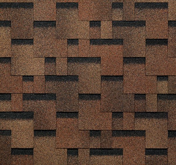 Гибкая черепица EURASIA Docke, Коллекция Лабиринт Светло-коричневый купить в Барнауле