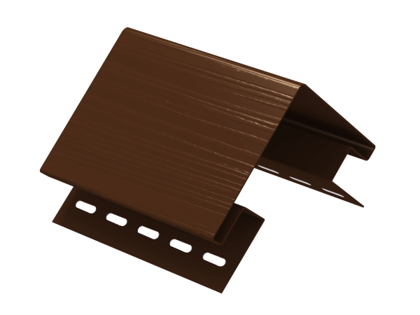 Наружный угол Ю-пласт Классика коричневый купить в Барнауле