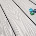 Террасная доска из ДПК Terrapol Смарт 3D Полнотелая с пазом Дуб беленый купить в Барнауле