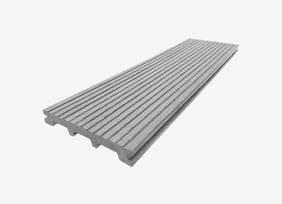 Террасная доска из ДПК RusDecking Unodeck Titanio - Серый купить в Барнауле