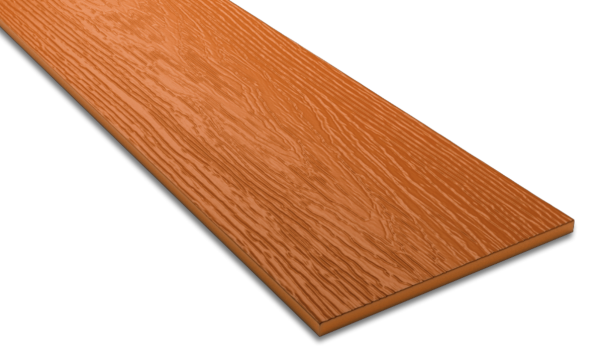 Фибросайдинг DECOVER 3600 x 190 x 8 мм Pecan купить в Барнауле