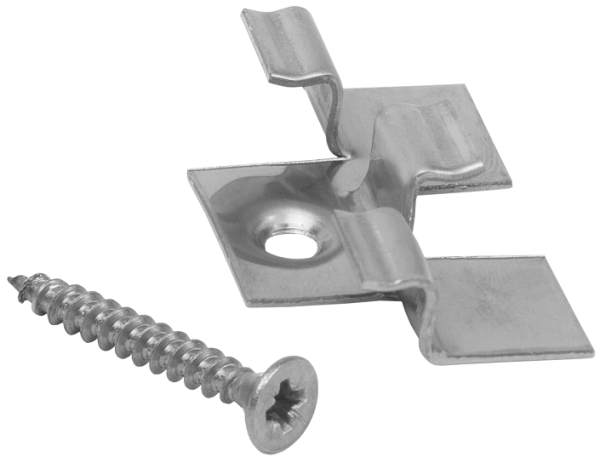 Клипса с саморезом,Grinder бесшовный монтаж 2 mm купить в Барнауле