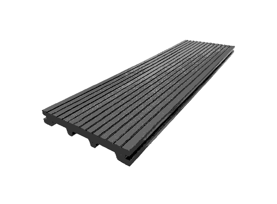 Террасная доска из ДПК RusDecking Unodeck Titanio - Графит купить в Барнауле