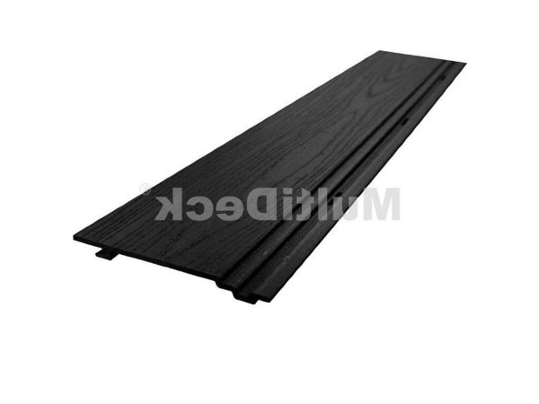 Фасадная панель из ДПК MultiDeck Chalet Черный Бархат купить в Барнауле