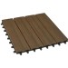 Садовый паркет дпк CM Garden Modern, 300х300 мм, PATINA BROWN (Патина коричневый) купить в Барнауле
