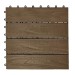 Садовый паркет дпк CM Garden Modern, 300х300 мм, PATINA BROWN (Патина коричневый) купить в Барнауле
