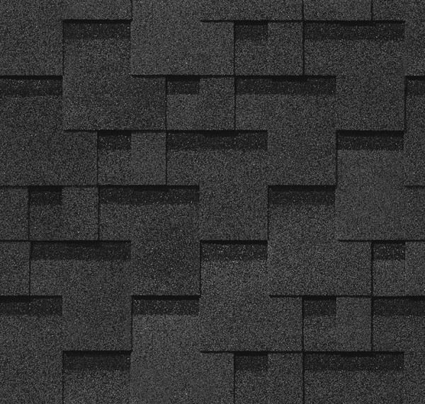 Гибкая черепица Docke, коллекция Афины Асфальт купить в Барнауле