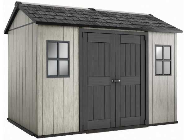 Хозблок пластиковый Oakland 1175 (по полу внутри 8,0 кв.м.) Можно красить купить в Барнауле