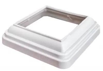 Крышка нижняя Deckart Co-Extrusion Белый купить в Барнауле