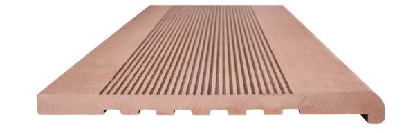 Ступени Полнотелые из ДПК NanoWood - Какао купить в Барнауле