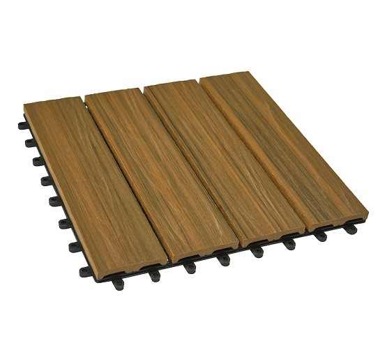Садовый паркет дпк CM Garden Modern, 300х300 мм, PATINA TEAK (Патина тик) купить в Барнауле