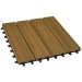 Садовый паркет дпк CM Garden Modern, 300х300 мм, PATINA TEAK (Патина тик) купить в Барнауле
