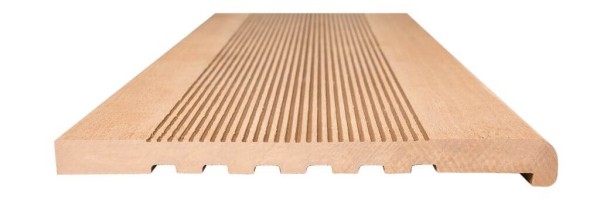 Ступени Полнотелые из ДПК NanoWood - Карамель купить в Барнауле