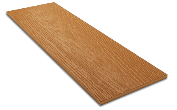 Фибросайдинг DECOVER 3600 x 190 x 8 мм Caramel купить в Барнауле