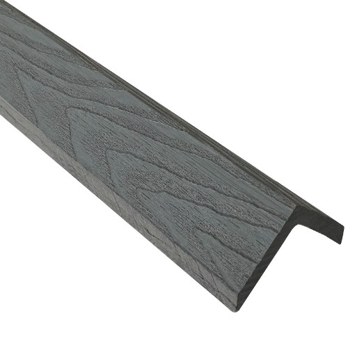 Уголок EasyDecking Wood-Х 45х45 Серый Микс купить в Барнауле