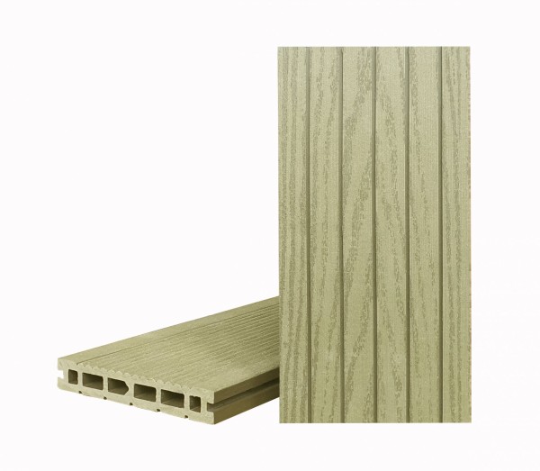 Террасная доска Классик Фисташка (пустотелая с пазом) Кантри (Под заказ) купить в Барнауле