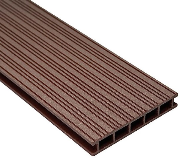 Террасная доска из ДПК Faynag Premium VELVET-ZEBRA  — Шоколад купить в Барнауле