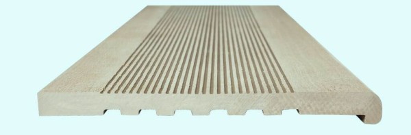 Ступени Полнотелые из ДПК NanoWood - Крем купить в Барнауле