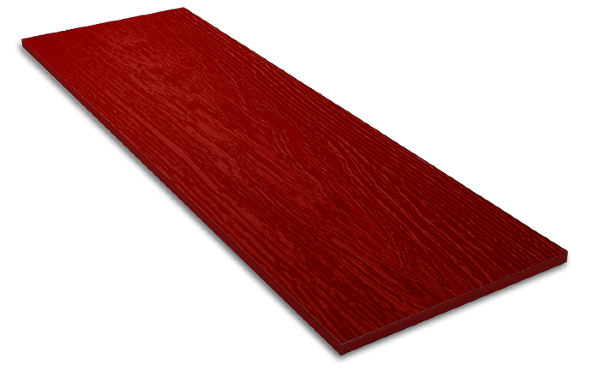 Фибросайдинг DECOVER 3600 x 190 x 8 мм Bordo купить в Барнауле