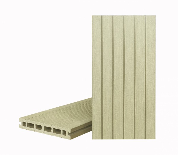 Террасная доска Классик Фисташка (пустотелая с пазом) Под заказ купить в Барнауле
