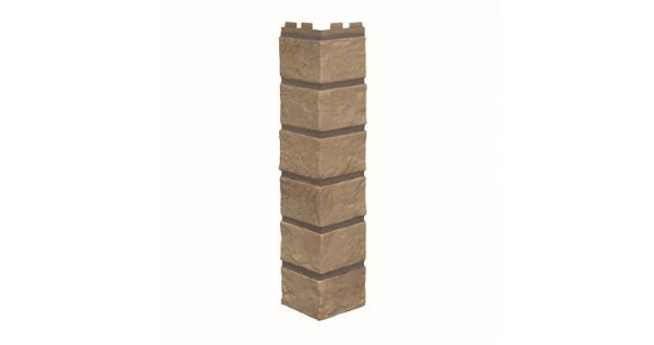 Угол наружный VOX Solid Brick Exeter кирпич песочный купить в Барнауле