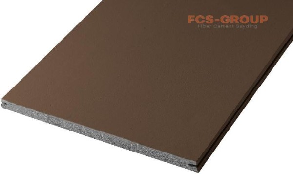 Фиброцементные панели FCS Group Smooth Line F21 купить в Барнауле