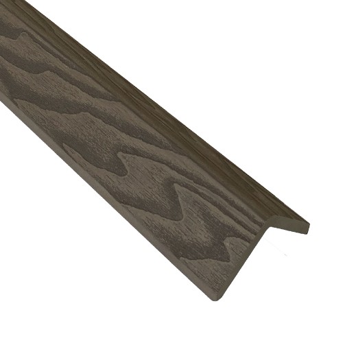 Уголок 3D EasyDecking Wood-Х 50х50 Венге купить в Барнауле