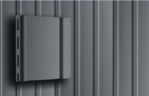 Сайдинг Вертикальный Grand Line Acryl Графит купить в Барнауле