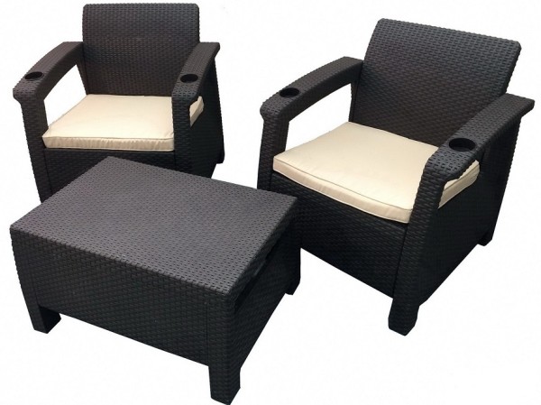 Комплект Yalta Balcony Set венге купить в Барнауле