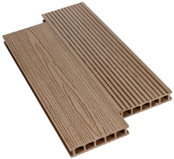 Террасная доска ДПК Deckart Praktik Optimum Орех купить в Барнауле