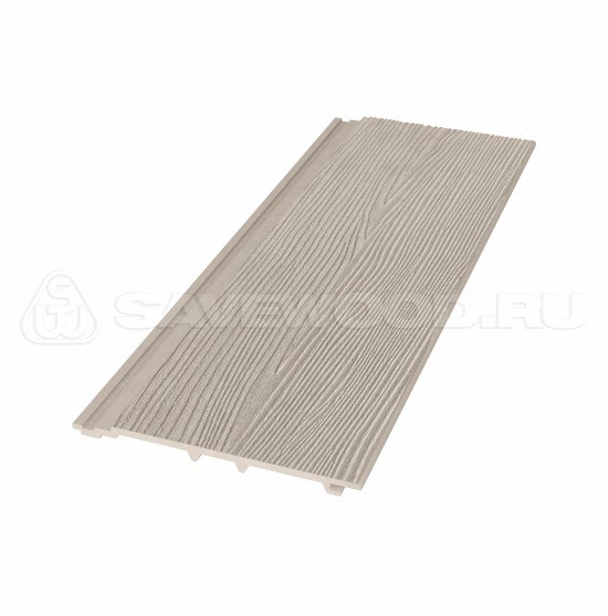 Сайдинг из дпк savewood sw-cedrus радиальный распил бежевый купить в Барнауле