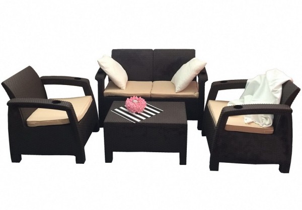Комплект Yalta Terrace Set венге купить в Барнауле