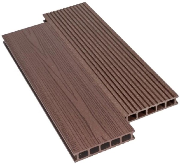 Террасная доска ДПК Deckart Praktik Optimum Тик купить в Барнауле