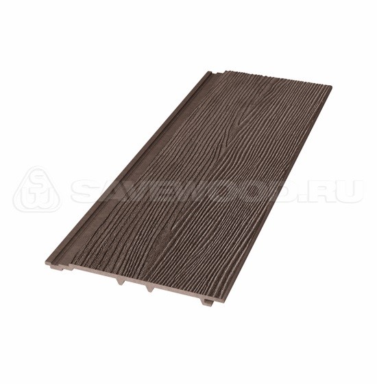 Сайдинг из дпк savewood sw-cedrus радиальный распил терракот купить в Барнауле
