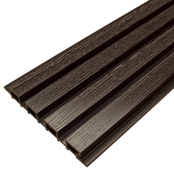 Фасадная доска из ДПК Faynag Wood Рейка Венге купить в Барнауле