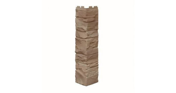 Угол наружный VOX Solid Stone Umbria камень коричневый купить в Барнауле