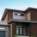 Фасадная доска ДПК Outdoor 3D STORM коричневая микс купить в Барнауле