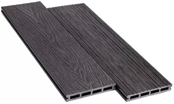 Террасная доска ДПК Deckart Praktik Pro Графит купить в Барнауле
