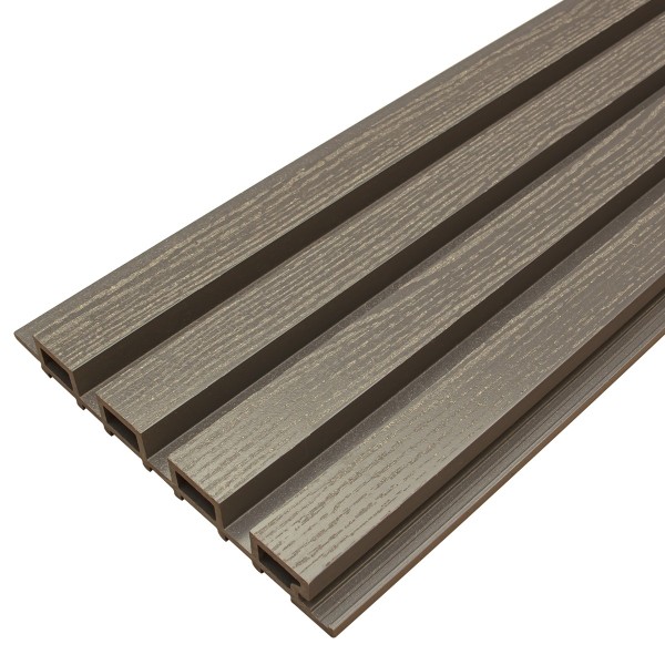 Фасадная доска из ДПК Faynag Wood Рейка Графит купить в Барнауле