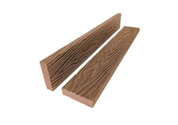 Брус лавочный 3D-тиснение 20х80 Махагон купить в Барнауле